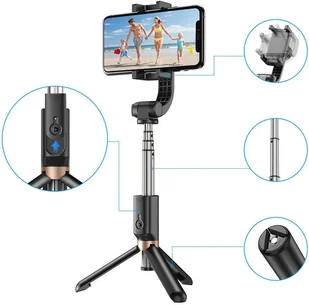 Apexel APL-D6 - Gimbale - miniaturka - grafika 5