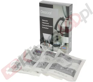 Urnex Dezcal - saszetka jednorazowa 4szt kartonik (URNEX.DEZCA.SASZET4S) - Środki do kuchni i łazienki - miniaturka - grafika 2