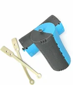 Wałki do włosów - Poniks Wałki do włosów do trwałej ondulacji grube 40mm CW012 - miniaturka - grafika 1