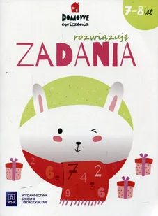 Wsip DOMOWE ĆWICZENIA ROZWIĄZUJĘ ZADANIA 7-8 LAT Jadwiga Hanisz Książki z rabatem 70% zabawki z rabatem 50% - Pomoce naukowe - miniaturka - grafika 2