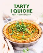 Diety, zdrowe żywienie - Wydawnictwo Buchmann Tarty i quiche. Nowe łączenie smaków - miniaturka - grafika 1