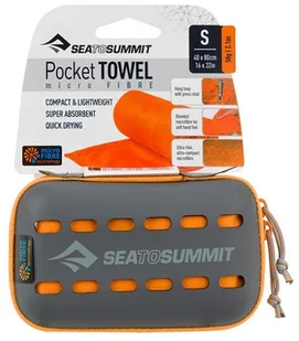 SEA TO SUMMIT Ręcznik Pocket Towel S - Ręczniki - miniaturka - grafika 6