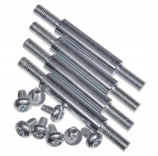 BETA Sabaj-System Sp. z o.o. Zestaw do łączenia szaf 19" ACE Light o szerokośći 600 mm 19-0141 - Akcesoria do szaf serwerowych - miniaturka - grafika 2