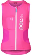 Ochraniacze - POC POCito VPD Air Kamizelka z ochraniaczami Dzieci, fluorescent pink M 2021 Ochraniacze pleców PC200249085MED1 - miniaturka - grafika 1
