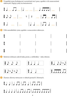 Wydawnictwo MAC Muzyka. Zeszyt ćwiczeń klasa 6 881307 - Podręczniki dla szkół podstawowych - miniaturka - grafika 6