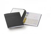 Artykuły biurowe - Durable Etui na karty i dokumenty 85x54mm antracytowe 2397-58 - miniaturka - grafika 1