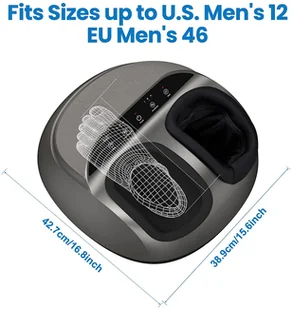 Renpho RF-FM059-BK - Masażery - miniaturka - grafika 6