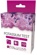 Pozostałe akcesoria do akwarium - Colombo Test Potas Colombo Test Potassium - miniaturka - grafika 1