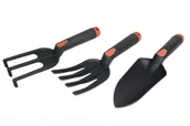 Grabie i motyki - Narzędzia ogrodowe łopatka pazurki widełki Zestaw - miniaturka - grafika 1