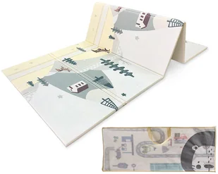 Mamaburm Dwustronna mata piankowa XXL - składana 1 CM (góry i droga) - Maty piankowe Mamaburm Dwustronna mata piankowa XXL - składana 1 CM (góry i droga) - Maty piankowe - miniaturka - grafika 7