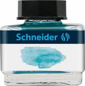 Naboje i atramenty - SCHNEIDER Atrament do piór 15 ml bermuda blue morski SR6930 - miniaturka - grafika 1