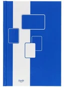 Zeszyty szkolne - BANTEX Brulion szyty A5/96 kartek Budget kratka # - miniaturka - grafika 1