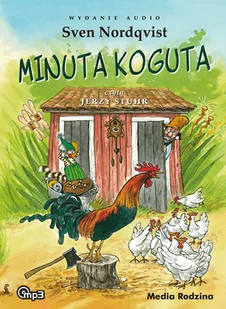 Sven Nordqvist Minuta koguta (CD mp3) - Audiobooki dla dzieci i młodzieży - miniaturka - grafika 2