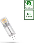 Żarówki LED - Spectrum LED LED G4 12V 2,5W WW 5 LAT PREMIUM unihimp 9466-uniw - miniaturka - grafika 1