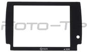 Osłony LCD do aparatów - Ggs osłona LCD dedykowana do Sony A330 szkło hartowane 1543 - miniaturka - grafika 1