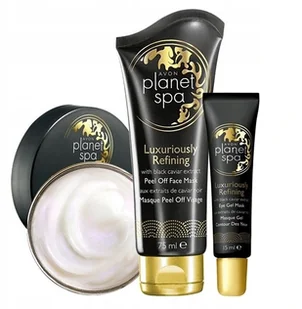 Avon Spa Zestaw Do Twarzy Z Czarnym Kawiorem 3 Szt - Maseczki do twarzy - miniaturka - grafika 10