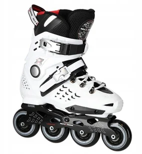 Nils EXTREME BIAŁY ROZM. 35 SLALOMOWE ŁYŻWOROLKI EXTREME NA20001 16-18-027 - Rolki - miniaturka - grafika 2