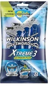 Maszynki do golenia i wkłady - Wilkinson Xtreme 3 Ultimate Plus drodze optycznej modelerze trawy, 8 sztuki 7004741F - miniaturka - grafika 1