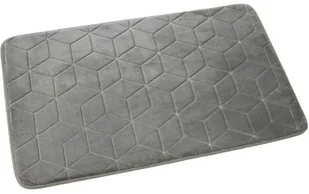 Euromat Dywanik Łazienkowy Sumba Jasno Szary 31 45x75 cm 13540 - Dywaniki łazienkowe Euromat Dywanik Łazienkowy Sumba Jasno Szary 31 45x75 cm 13540 - Dywaniki łazienkowe - miniaturka - grafika 1