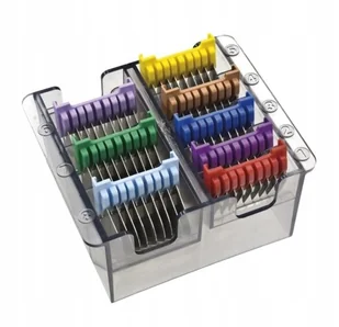 Wahl koszenie pomijania uaktualnień f. ARCO ze stali nierdzewnej + Super Groom - Maszynki i nożyczki dla psów - miniaturka - grafika 3