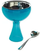 Inne naczynia kuchenne - Alessi BIG Love lodowy kubek z łyżeczką YMR-074 - miniaturka - grafika 1