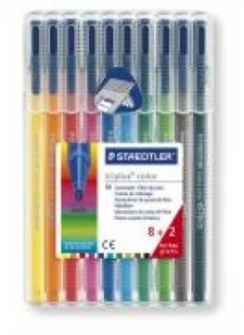 Staedtler Flamaster Triplus 1 mm 10 sztuk - Przybory szkolne - miniaturka - grafika 4