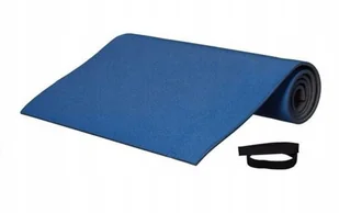 Mata do Ćwiczeń Jogi Ftness Yoga 180x60 Blue - Maty do jogi - miniaturka - grafika 2