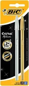 Długopisy - BIC Cristal święta Blister ball point Pen (2 sztuka) 921336 - miniaturka - grafika 1