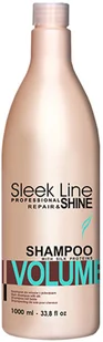 Stapiz Repair & Shine Shampoo Volume szampon z jedwabiem do włosów 1000ml - Szampony do włosów - miniaturka - grafika 2