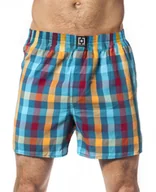 Bielizna sportowa męska - Horsefeathers bielizna męska SIN BOXER SHORTS petrol) - miniaturka - grafika 1