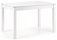 Stoły - Halmar MAURYCY stół rozkładany w kolorze białym - miniaturka - grafika 1
