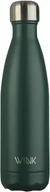 Shakery i bidony sportowe - Wink bottle DARK GREEN C6F9-848CD - miniaturka - grafika 1