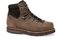 Buty trekkingowe męskie - Hanwag Bergler Trapery turystyczne Mężczyźni, brązowy UK 11,5 | EU 46,5 2022 Buty górskie H1114-32-11,5 - miniaturka - grafika 1