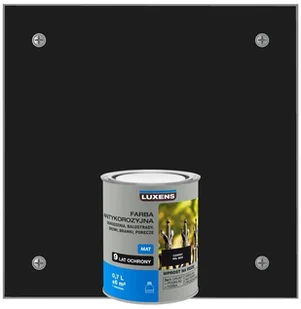 LUXENS Farba antykorozyjna ANTYKOROZJA LUXENS - Farby do metalu - miniaturka - grafika 33
