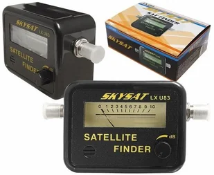 Miernik Sat-finder Skysat z diodą - Akcesoria TV-SAT - miniaturka - grafika 3