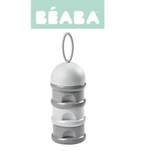 Beaba Pojemniki na mleko w proszku light dark mist 911673 - Akcesoria do karmienia - miniaturka - grafika 2