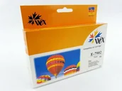 Tusze zamienniki - THI Tusz Cyan Epson T7902 79XL zamiennik C13T79024010 WOX-E7902CN - miniaturka - grafika 1