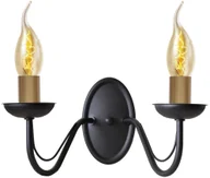 Lampy ścienne - Helam Kinkiet MALBO 2xE14/60W/230V - miniaturka - grafika 1