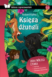 Księga dżungli - Opowiadania - miniaturka - grafika 2