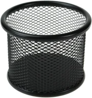 Artykuły biurowe - Titanum Przybornik na biurko czarny (M-551B) - miniaturka - grafika 1