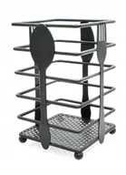 Suszarki do naczyń - Koszyk ociekacz na sztućce Cutlery 16x10 cm - miniaturka - grafika 1