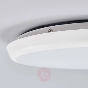 Prosta lampa sufitowa LED Augustin, 30 cm - Lampy sufitowe - miniaturka - grafika 5