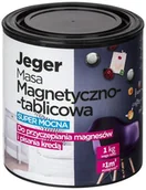 Farby wewnętrzne - JEGER Farba dekoracyjna MAGNETYCZNO-TABLICOWA Szary JEGER - miniaturka - grafika 1