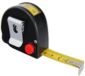 Poziomice, łaty, miary - Medid Miara zwijana WINDOW dł. 3 m - miniaturka - grafika 1