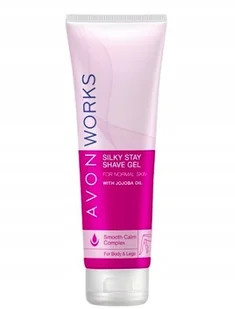 Avon Nawilżająco-wygładzający Żel Do Golenia 150ML - Depilacja - miniaturka - grafika 2