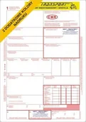 Druki akcydensowe - Firma krajewski Międzynarodowy list przewozowy CMR - z LOGO klienta CMR-0 - miniaturka - grafika 1