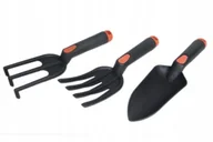 Grabie i motyki - Narzędzia ogrodowe łopatka pazurki widełki Zestaw - miniaturka - grafika 1