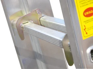 Drabex 996 99674940 Drabina 3-elementowa anodowana 3x15 wysokość robocza 12,50m) 74940-uniw - Drabiny Drabex 996 99674940 Drabina 3-elementowa anodowana 3x15 wysokość robocza 12,50m) 74940-uniw - Drabiny - miniaturka - grafika 10