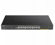 Switche - D-Link Przełącznik DGS-1250-28XMP Smart 24xGE PoE 370W 4xSFP+ - miniaturka - grafika 1