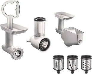 KitchenAid 5 ksmfppc zestaw akcesoriów maszynka do mięsa, nasadka na ręku krajarka do warzyw, biały 5KSMFPPC - Pozostałe akcesoria kuchenne KitchenAid 5 ksmfppc zestaw akcesoriów maszynka do mięsa, nasadka na ręku krajarka do warzyw, biały 5KSMFPPC - Pozostałe akcesoria kuchenne - miniaturka - grafika 1